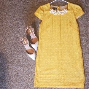 Yellow boutique dress